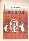 Epigrame Ion Moraru Autograf Editura Evrika 1993 Poezie Literatura Romana Carte Veche