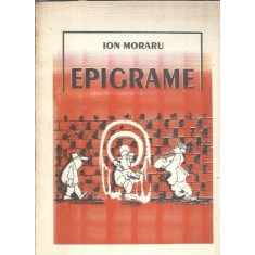 (autograf) Epigrame - Ion Moraru