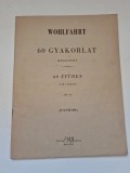 &bdquo;60 Et&uuml;den f&uuml;r Violine&rdquo; (Op. 45) de Franz Wohlfahrt