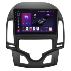 Navigatie Android Dedicata Hyundai I30 (2007-2012), 9Inch, 8Gb Ram, 128Gb Stocare, Bluetooth, WiFi, Carplay, Climatronic foto
