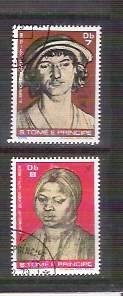 Sao Tome 1979 Paintings, used E.041 foto