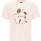 Tricou barbat Jacquemus jean t-shirt 215JS12 215 22404L LIPIN Multicolor