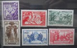 CV1 1937 SERIE COLONII FRANCEZE ,MADAGASCAR