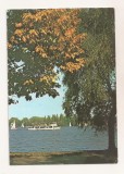 RF213 - Carte Postala - Bucuresti. Parcul Herastrau, circulata 1983