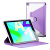 Husa tableta pentru ipad 10.2 (2019/2020/2021), crystal book, bumper rigid, purple