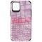 Toc TPU Leather Crocodile Apple iPhone 11 Pro Lavender