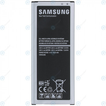 Baterie Samsung Galaxy Note 4 (SM-N910F) EB-BN910BBE 3220mAh GH43-04309A foto