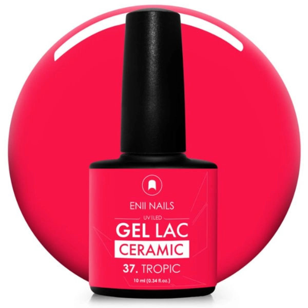 Gel lac CERAMIC- 37 Tropic, 10 ml