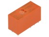 Releu Electromagnetic TE Connectivity DPDT 5VDC PCB, 8A, Serie RT2, Montare PCB, Contacte 400V AC/300V DC, IP67