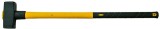 Ciocan baros Strend Pro HS0531, 6 kg, coada lunga din fibra de sticla, 900 mm