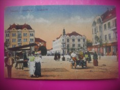 HOPCT 502 P TIMISOARA CENTRUL IN 1923-JUD TIMIS -CIRCULATA foto
