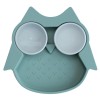 Farfurie diversificare din silicon - Bufnita, Tidy Tot