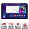 Navigatie dedicata Skoda Octavia 3 N-279 Edonav ecran 13&quot; 2K 8 si 128 Android Waze USB Navigatie 4G 360 Toslink Youtube Radio KIT- CarStore Technology