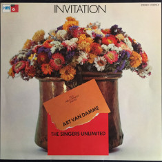 Vinil Art Van Damme & The Singers Unlimited ‎– Invitation (VG+)