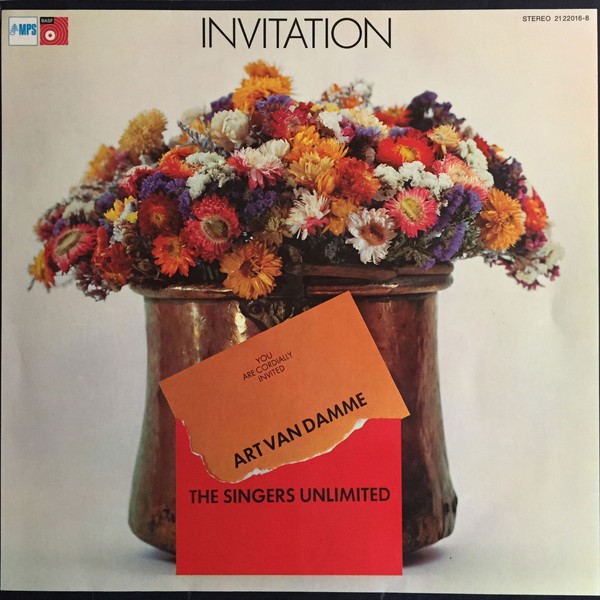 Vinil Art Van Damme &amp; The Singers Unlimited &lrm;&ndash; Invitation (VG+)