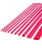 Tub termocontractabil 2mm/0.5m rosu 1buc Rebel NAR0253.1-0.5