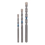 BOSCH Set 5 burghie beton, diametre 5-10 mm, prindere cilindrica