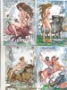 Bnk cp Zodii - lot 12 cp necirculate