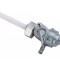 Robinet carburant universal (cu decantor) - M16 x 1,5 Loncin LC6500, LC8000