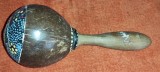 instrument muzical MARACA - MARACAS - MARACASE nuca cocos vopsit manual
