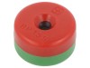 Magnet Rotund Plastic &Oslash;22,5x12mm