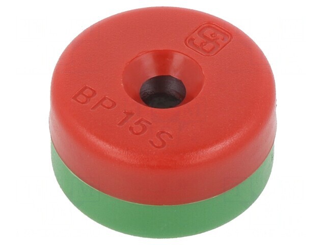 Magnet Rotund Plastic &Oslash;22,5x12mm