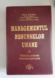 Petre Burloiu - Managementul resurselor umane