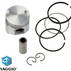 Kit piston original Aprilia Scarabeo - Piaggio Fly - Liberty - Zip - Vespa ET4 - LX - S 4T 2V AC 50cc D39.00 bolt 13 - cota standard (A)