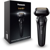 Aparat de ras Panasonic ES-LS6A-K803, 6 lame, Japanese Blade Technology, Trimmer, Senzor pentru barba, 50min autonomie Li-Ion, Wet &amp;amp; Dry, Cap Flex