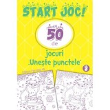 Start joc! 50 de jocuri &#039;Uneste punctele&#039; (vol. 2) - Paralela 45