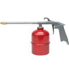 Pistol pneumatic pentru spalat, Vorel capacitate 950 ml, 3-5 Bar