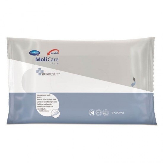 HARTMANN Menalind Professional Protect Clean 8 bucăți
