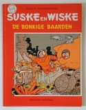 SUSKE EN WISKE , DE BONKIGE BAARDEN van WILLY VANDERSTEEN , 1986 *BENZI DESENATE CU TEXT IN LIMBA NEERLANDEZA