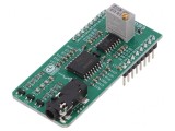 EEG Click Board cu INA114, MCP6106, MPU6050 5VDC