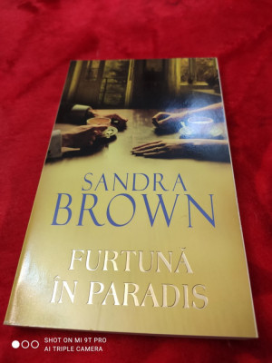 SANDRA BROWN: FURTUNA IN PARADIS foto