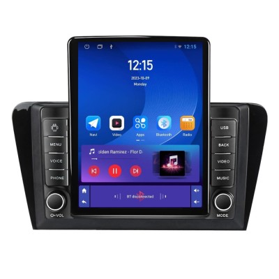 Navigatie dedicata cu Android Skoda Octavia III 2013 - 2020, 1GB RAM, Radio GPS foto
