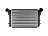 Intercooler Audi A3 (8P), 02.2006-2013, motor 2.0 TDI 125kw, diesel, cu/fara AC, aluminiu brazat/plastic, 617x406x32 mm, Behr/Hella,