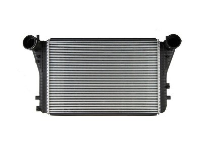 Intercooler Audi A3 (8P), 02.2006-2013, motor 2.0 TDI 125kw, diesel, cu/fara AC, aluminiu brazat/plastic, 617x406x32 mm, Behr/Hella, foto