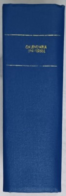 CALENDARUL &amp;#039; UNIVERSUL &amp;#039; , PE ANII : 1938 , 1939 , 1940 , 1941 , 1942 , COLEGAT DE CINCI CARTI , VEZI DESCRIEREA ! foto