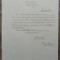 Informare olografa Consistoriul Bucovinei, Vladimir de Repta, Cernauti 1912