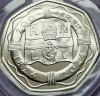 50 pence 2024 Marea Britanie, 200th anniv. of the RNLI, Brilliant unc, Coincard, Europa