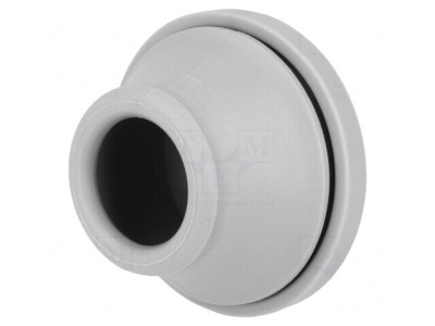 Manșon Elastomer Termoplastic TPE Gri IP67 &amp;Oslash;48mm foto