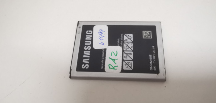 Baterie Telefon Samsung 3.85V 7.9WH EB-BJ120BBE #61499RAZ