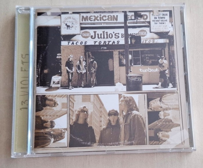 Mother Superior - 13 Violets CD (2004)