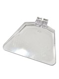 Scut plastic transparent Worcraft BG20-150, piesa 44 pentru polizor