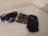 Cumpara ieftin Set Accesorii Moto Off Road: Cagula, Ochelari &amp; Manusi - Echipament Protectie Nou
