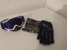 Set accesorii off road:cagula,ochelari,manusi foto
