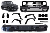 Pachet Brabus G800 potrivit pentru Mercedes G-Class W464 dupa 2018 Performance AutoTuning