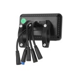 Bord display XBOT T8 cu suport ghidon, compatibil Zwheel ZRino 2022, 48V