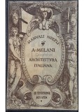 Manuali Hoepli - A melani. Architettura italiana